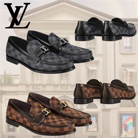 cheap mens louis vuitton loafers|louis vuitton moccasins men.